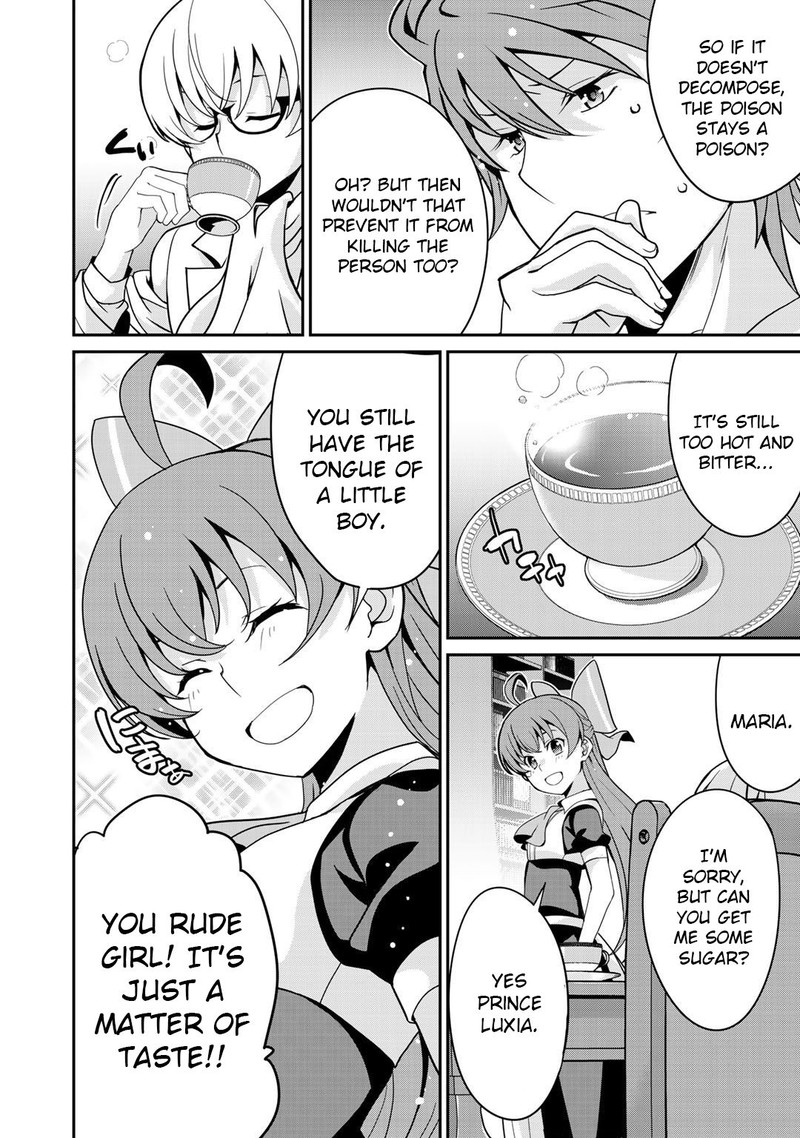 Saikyou No Kurokishi Sentou Maid Ni Tenshoku Shimashita 31 10