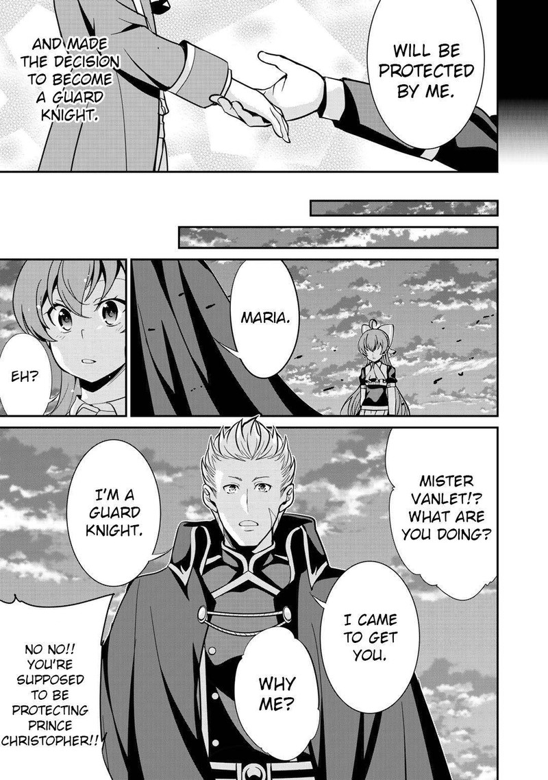 Saikyou No Kurokishi Sentou Maid Ni Tenshoku Shimashita 32 22