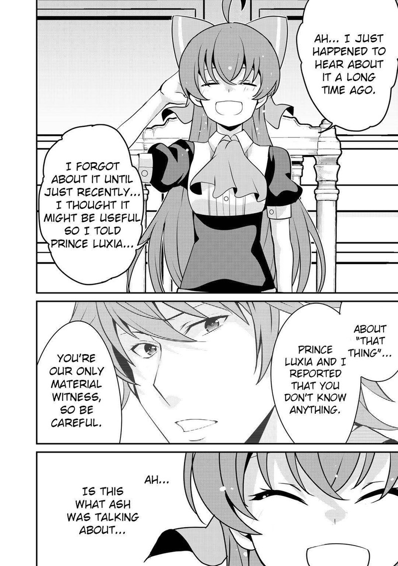 Saikyou No Kurokishi Sentou Maid Ni Tenshoku Shimashita 34 12