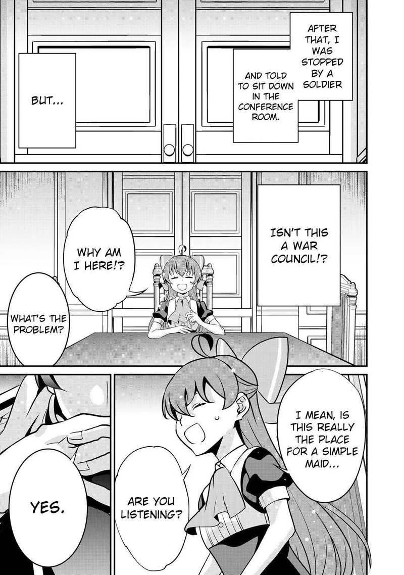 Saikyou No Kurokishi Sentou Maid Ni Tenshoku Shimashita 34 5