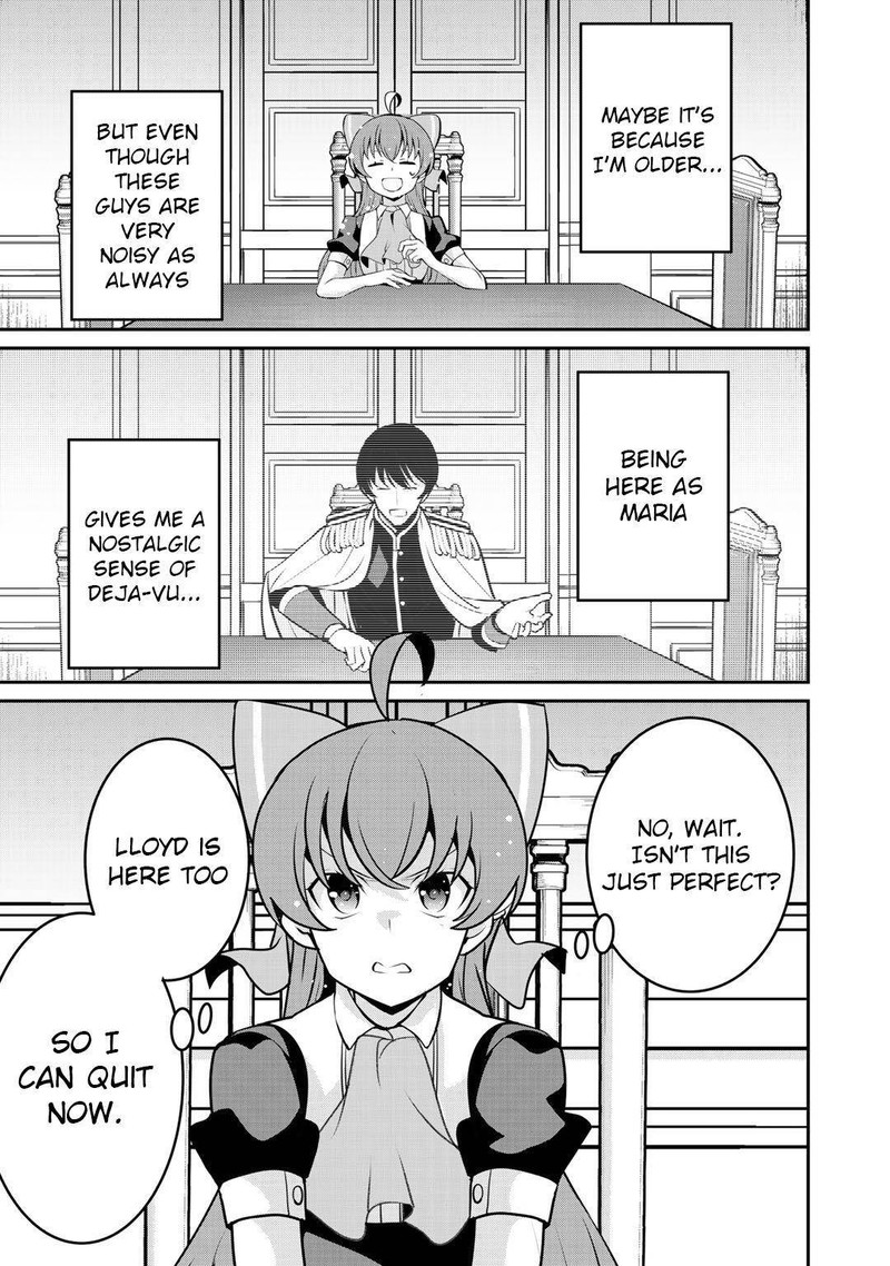 Saikyou No Kurokishi Sentou Maid Ni Tenshoku Shimashita 34 7