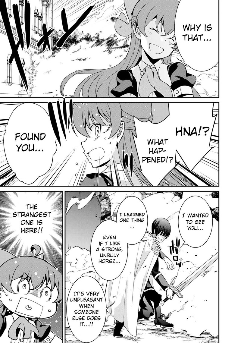 Saikyou No Kurokishi Sentou Maid Ni Tenshoku Shimashita 49 21