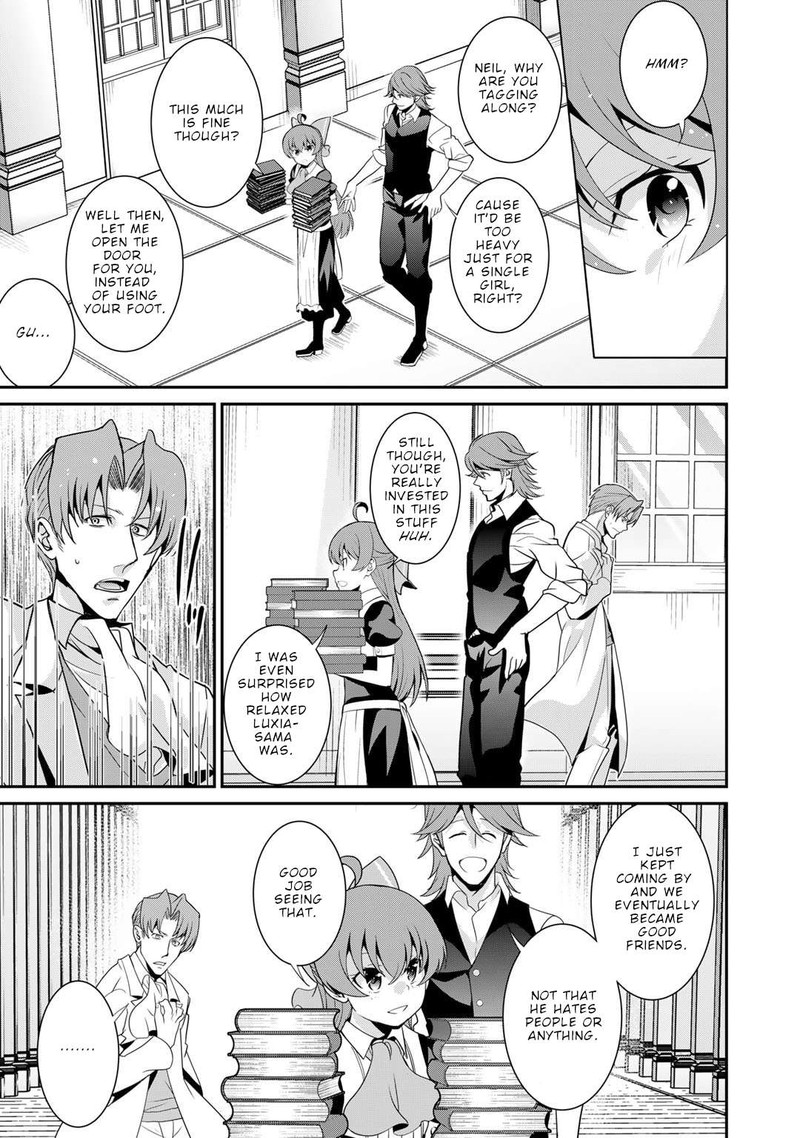 Saikyou No Kurokishi Sentou Maid Ni Tenshoku Shimashita 57 19