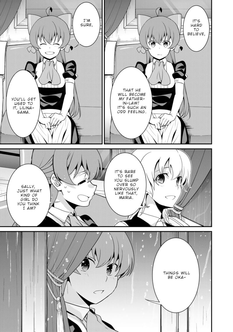 Saikyou No Kurokishi Sentou Maid Ni Tenshoku Shimashita 59 27