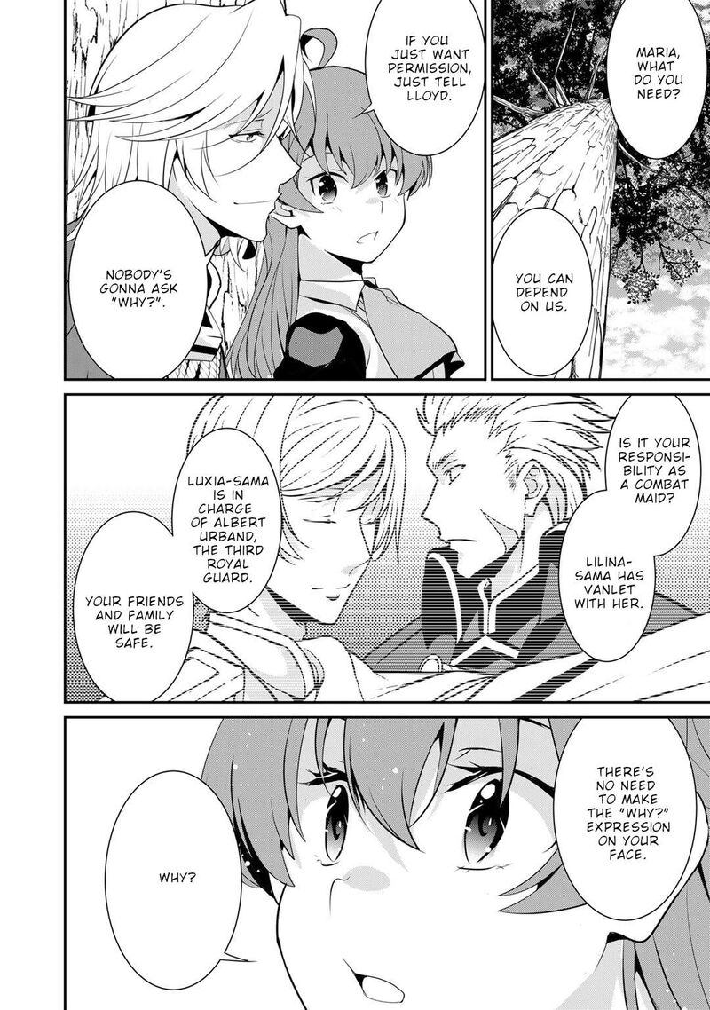 Saikyou No Kurokishi Sentou Maid Ni Tenshoku Shimashita 61 21