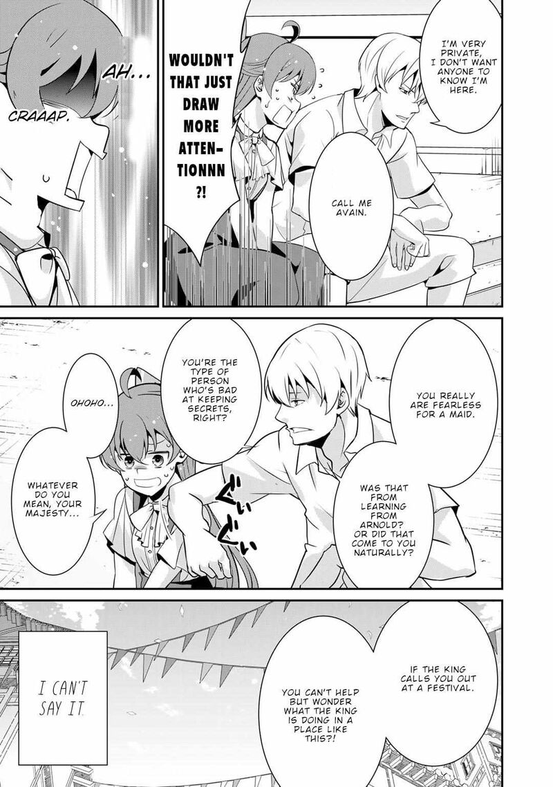 Saikyou No Kurokishi Sentou Maid Ni Tenshoku Shimashita 68 12