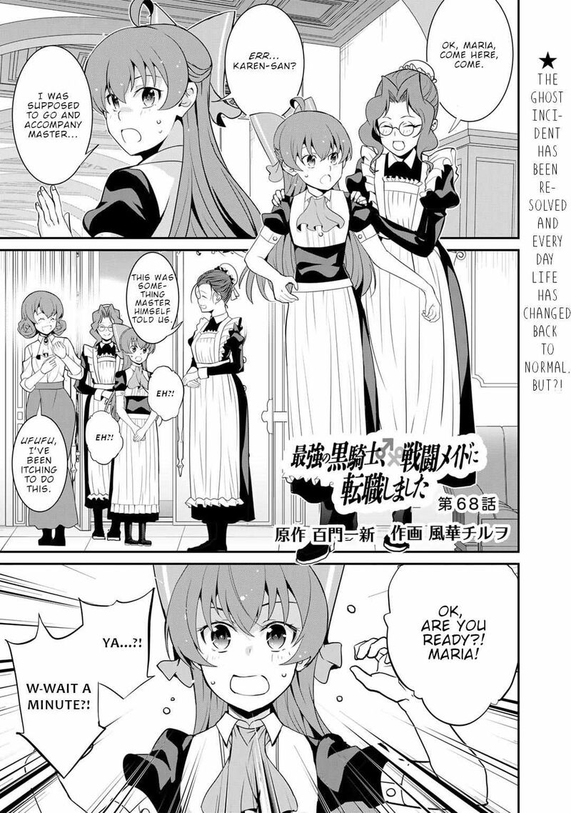 Saikyou No Kurokishi Sentou Maid Ni Tenshoku Shimashita 68 2