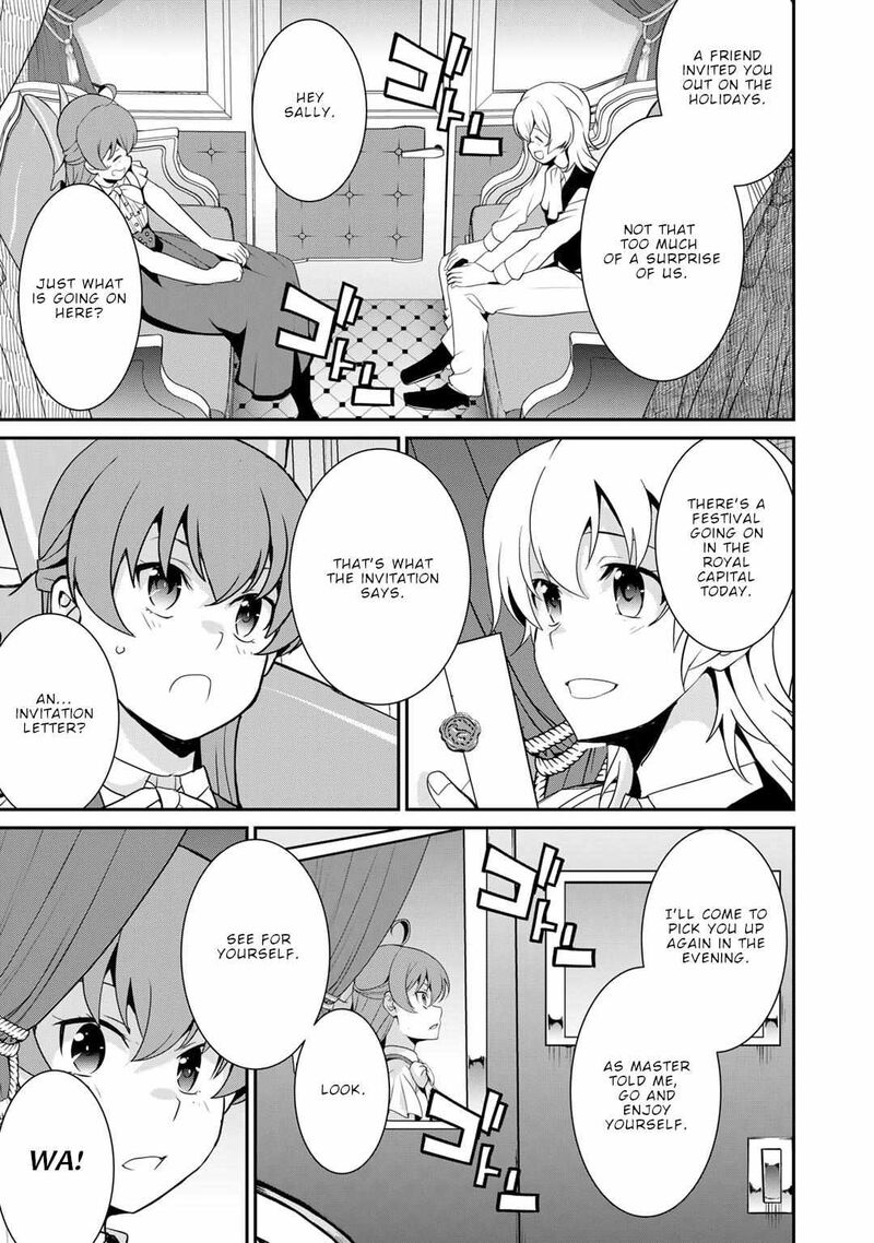 Saikyou No Kurokishi Sentou Maid Ni Tenshoku Shimashita 68 5