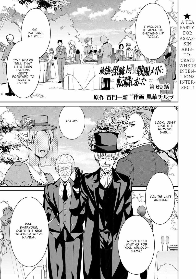 Saikyou No Kurokishi Sentou Maid Ni Tenshoku Shimashita 69 2