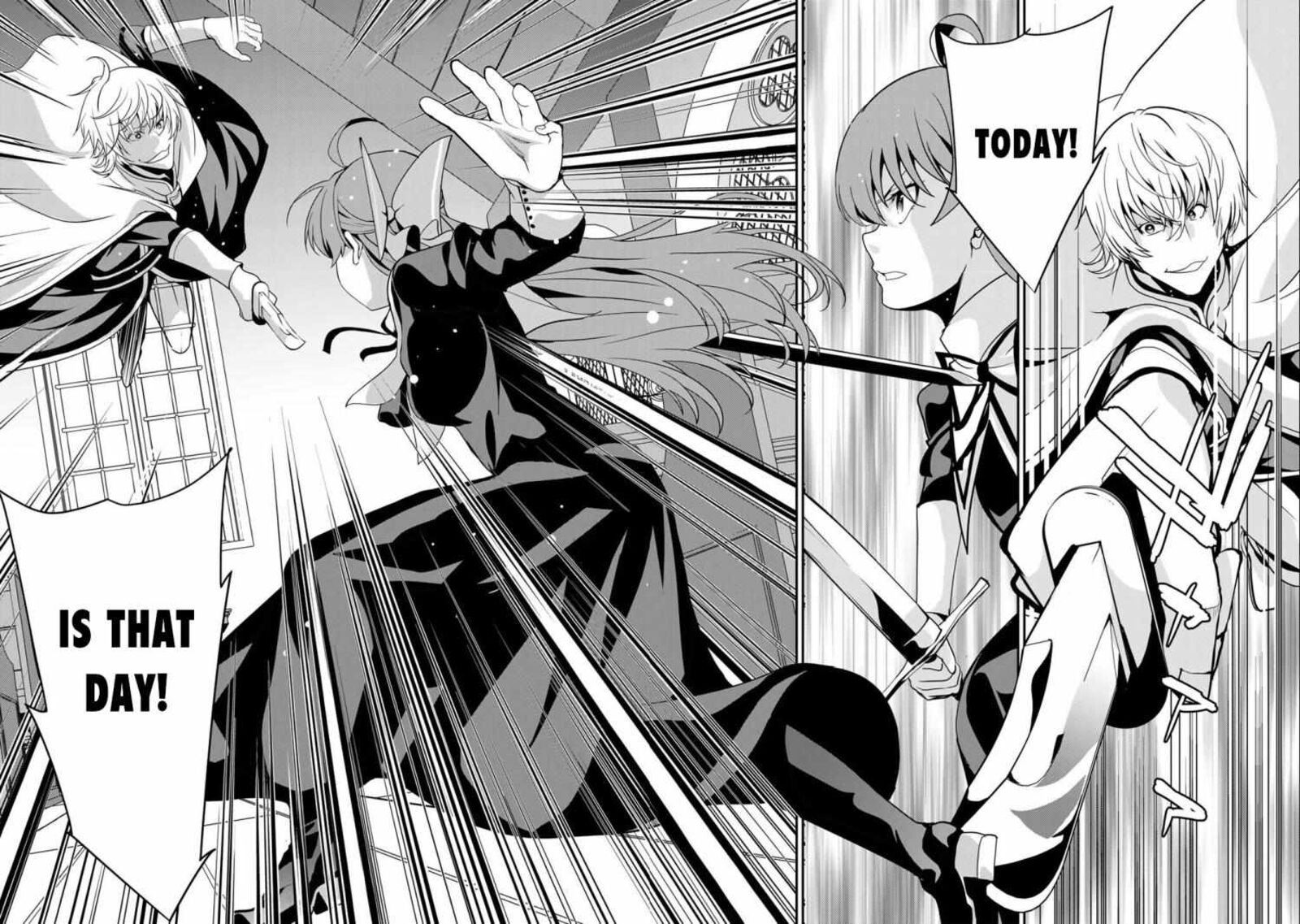 Saikyou No Kurokishi Sentou Maid Ni Tenshoku Shimashita 73 18