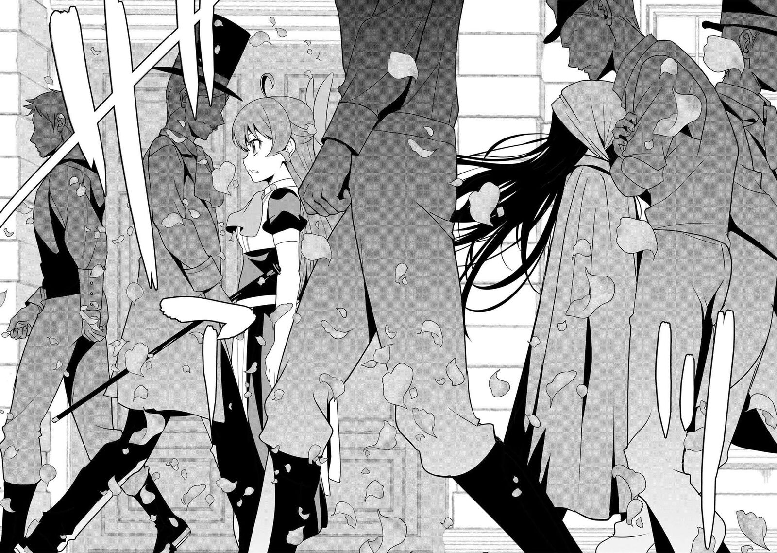 Saikyou No Kurokishi Sentou Maid Ni Tenshoku Shimashita 77 25