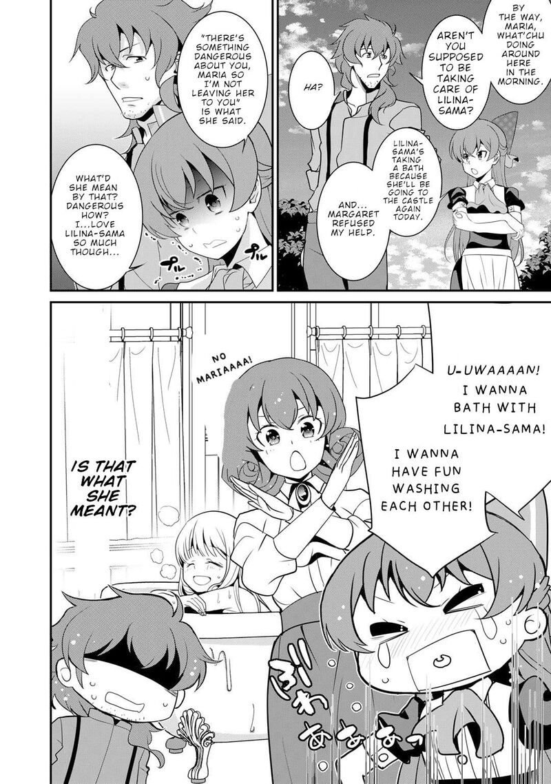 Saikyou No Kurokishi Sentou Maid Ni Tenshoku Shimashita 77 5