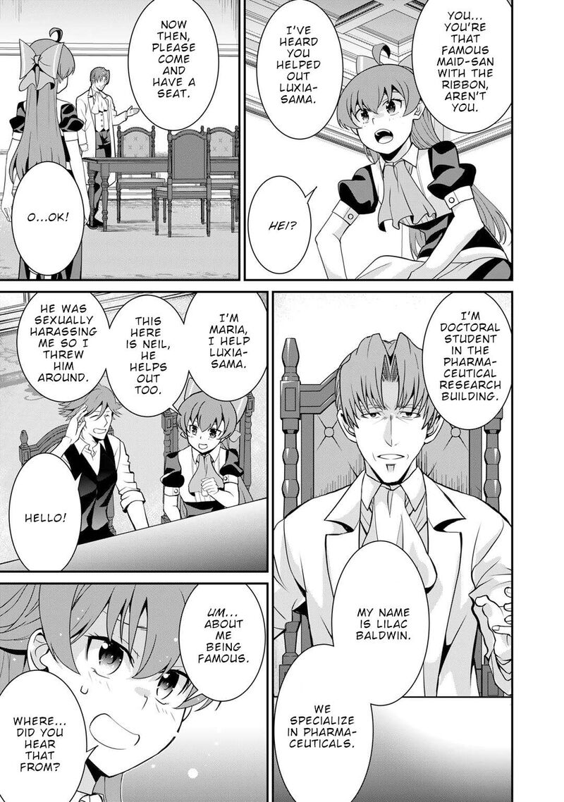 Saikyou No Kurokishi Sentou Maid Ni Tenshoku Shimashita 78 18