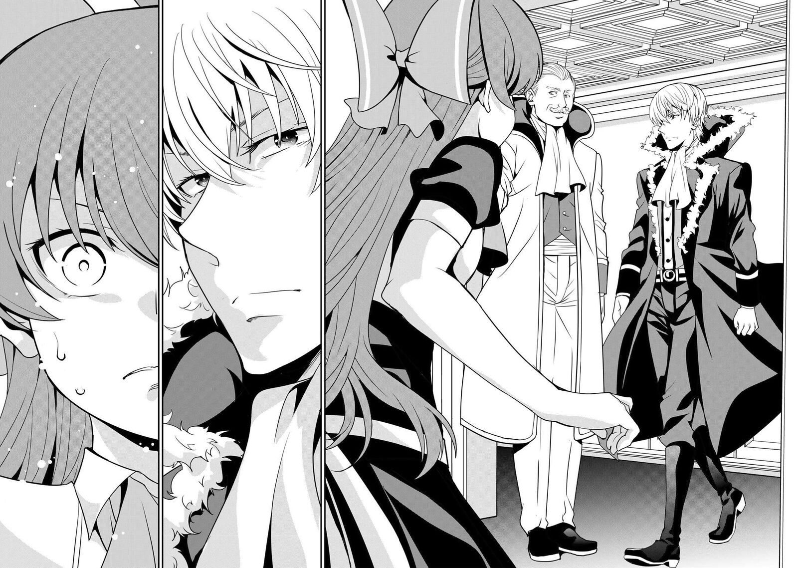 Saikyou No Kurokishi Sentou Maid Ni Tenshoku Shimashita 79 13