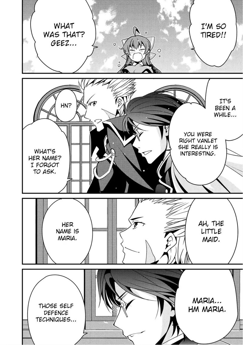 Saikyou No Kurokishi Sentou Maid Ni Tenshoku Shimashita 8 16