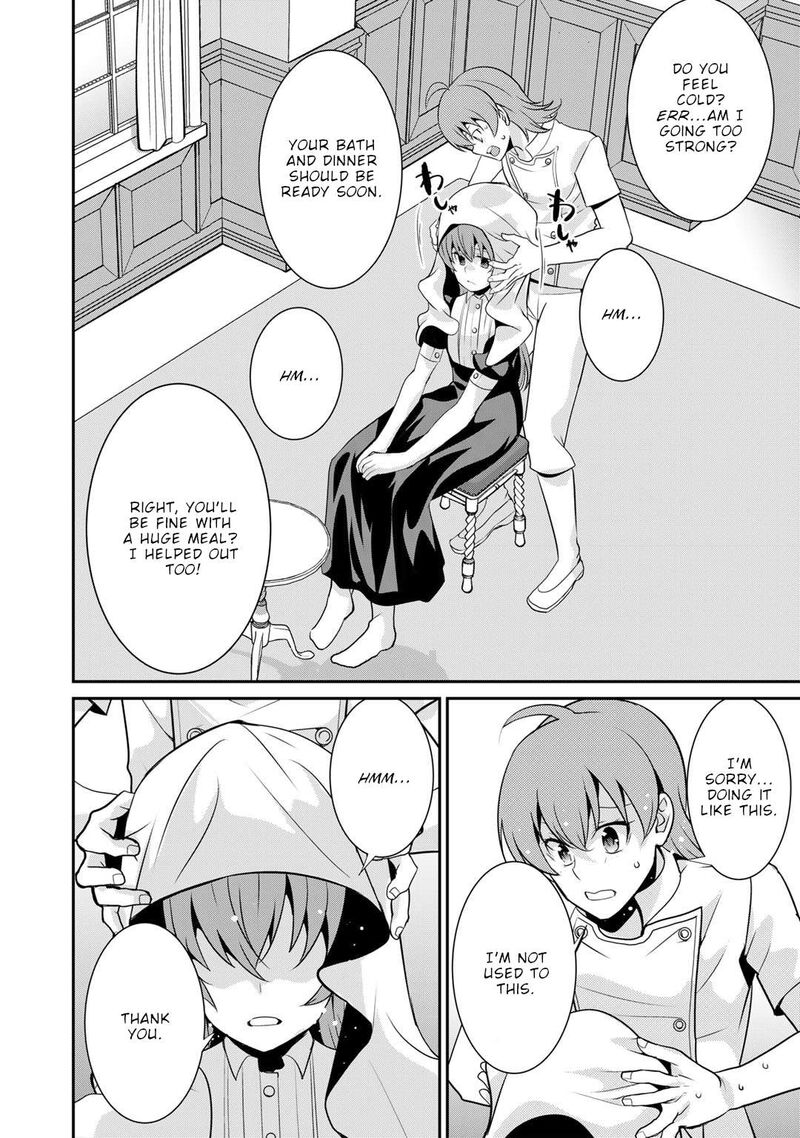 Saikyou No Kurokishi Sentou Maid Ni Tenshoku Shimashita 80 12