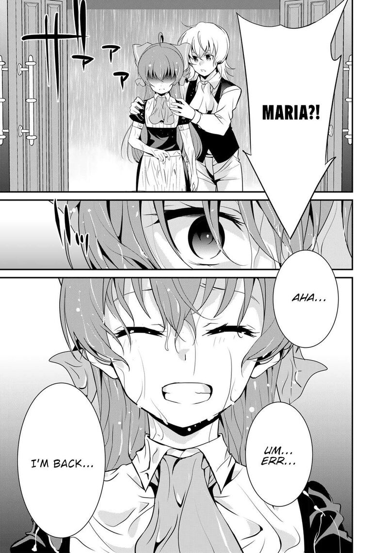 Saikyou No Kurokishi Sentou Maid Ni Tenshoku Shimashita 80 9