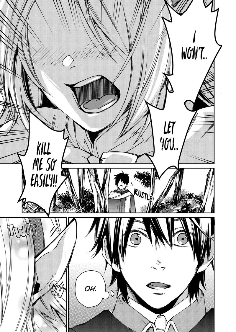 Saikyou No Madoushi Hiza Ni Ya O Ukete Shimatta Node Inaka No Eihei Ni Naru 1 22