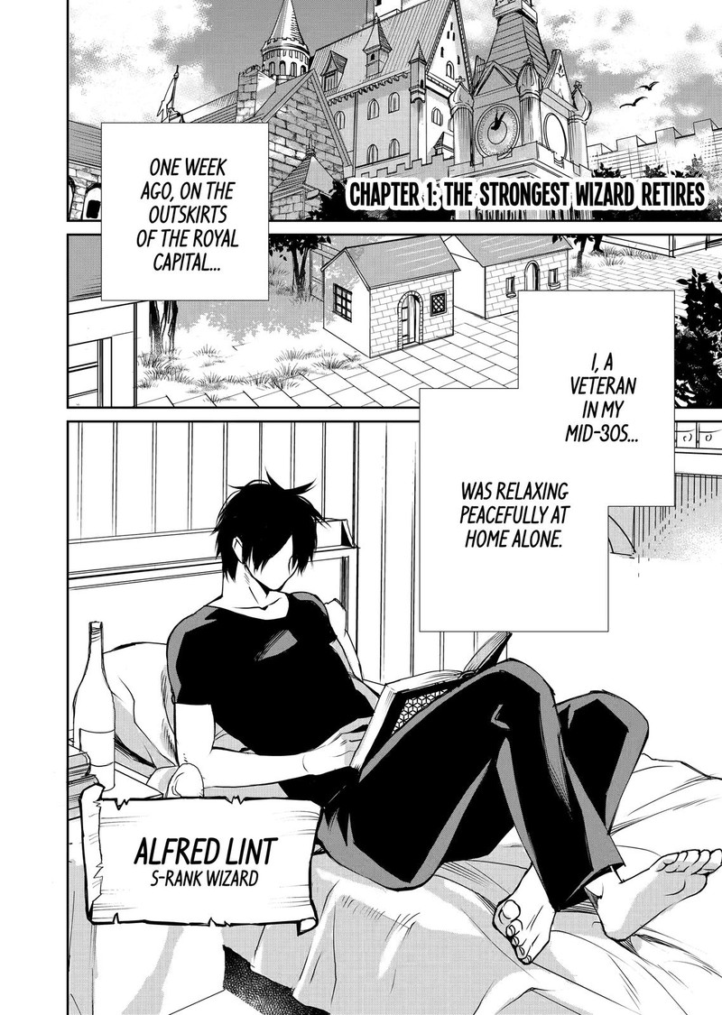 Saikyou No Madoushi Hiza Ni Ya O Ukete Shimatta Node Inaka No Eihei Ni Naru 1 3