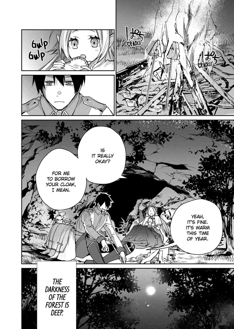 Saikyou No Madoushi Hiza Ni Ya O Ukete Shimatta Node Inaka No Eihei Ni Naru 1 54