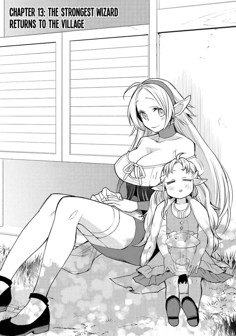 Saikyou No Madoushi Hiza Ni Ya O Ukete Shimatta Node Inaka No Eihei Ni Naru 13 1