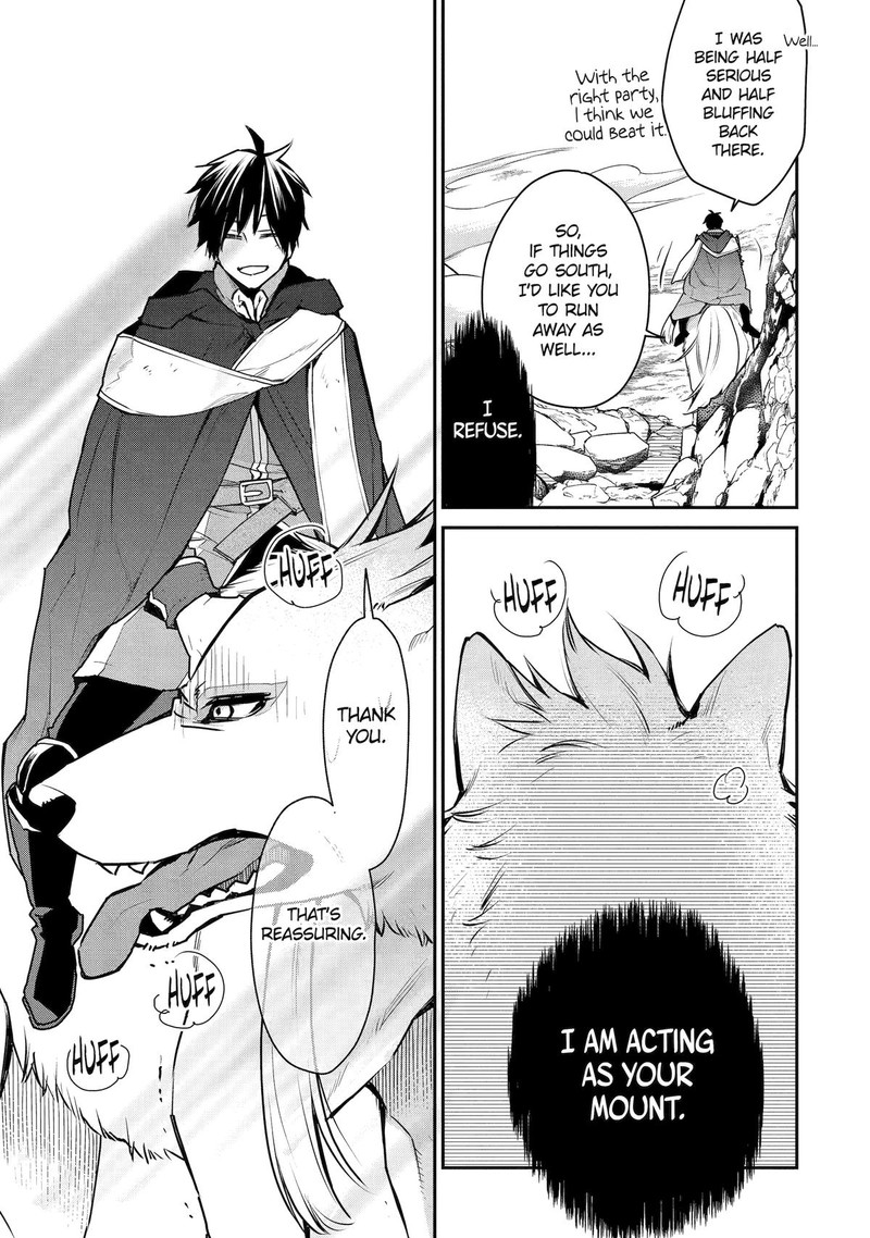 Saikyou No Madoushi Hiza Ni Ya O Ukete Shimatta Node Inaka No Eihei Ni Naru 30 22