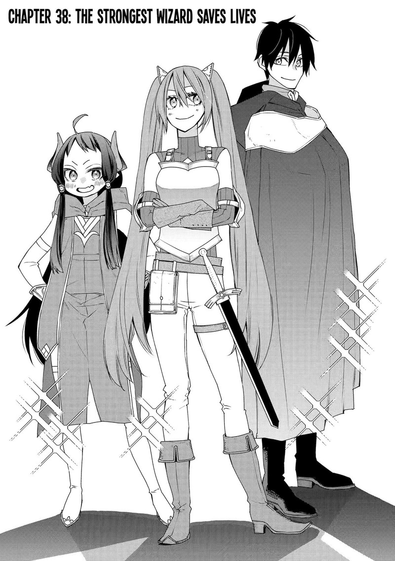 Saikyou No Madoushi Hiza Ni Ya O Ukete Shimatta Node Inaka No Eihei Ni Naru 38 1