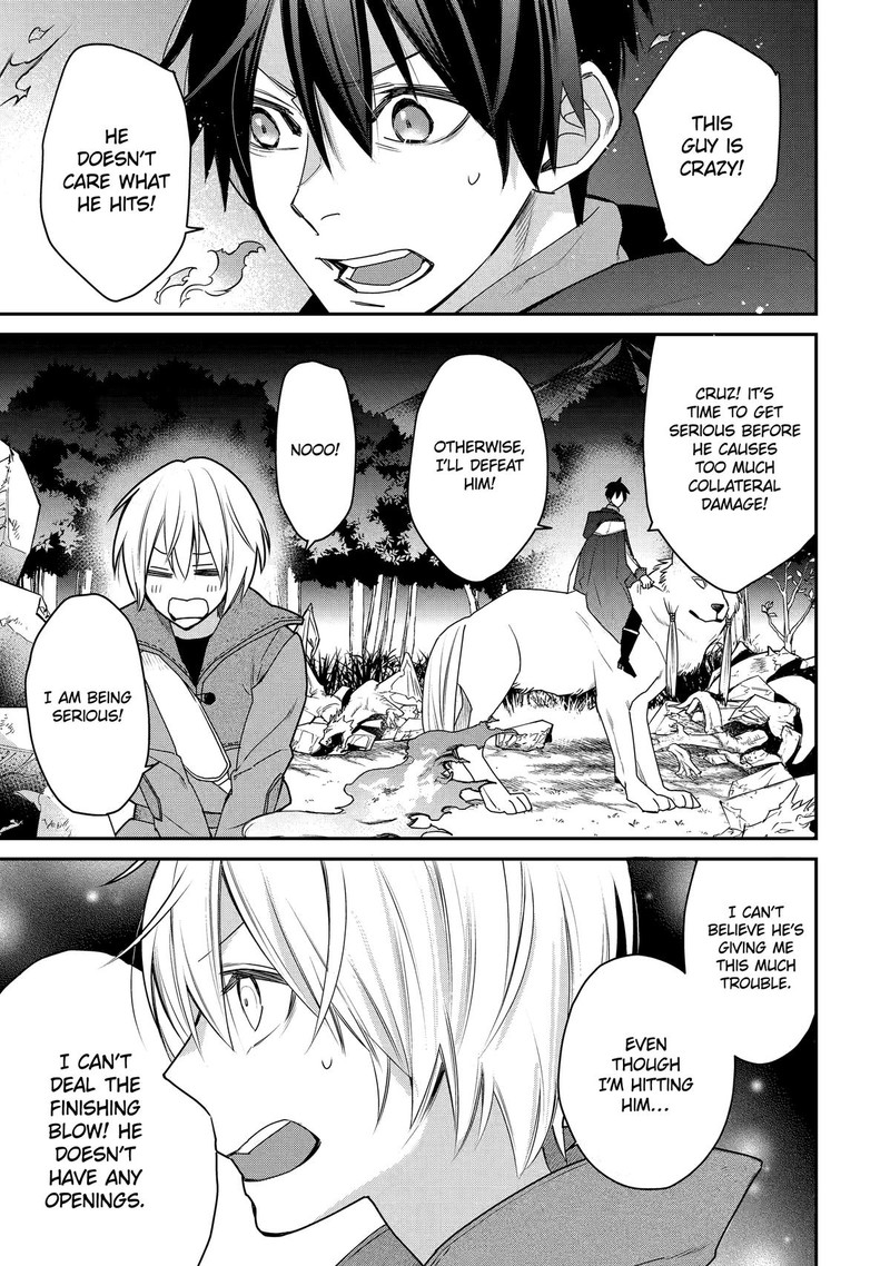 Saikyou No Madoushi Hiza Ni Ya O Ukete Shimatta Node Inaka No Eihei Ni Naru 45 44