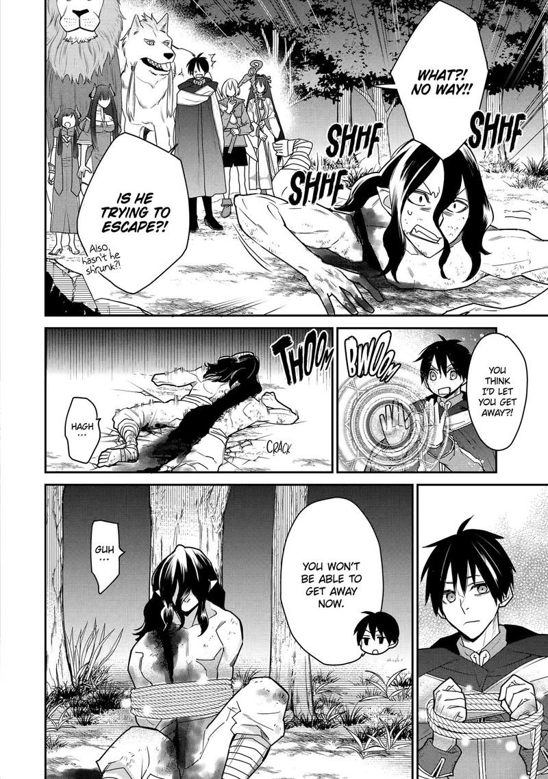 Saikyou No Madoushi Hiza Ni Ya O Ukete Shimatta Node Inaka No Eihei Ni Naru 45 50