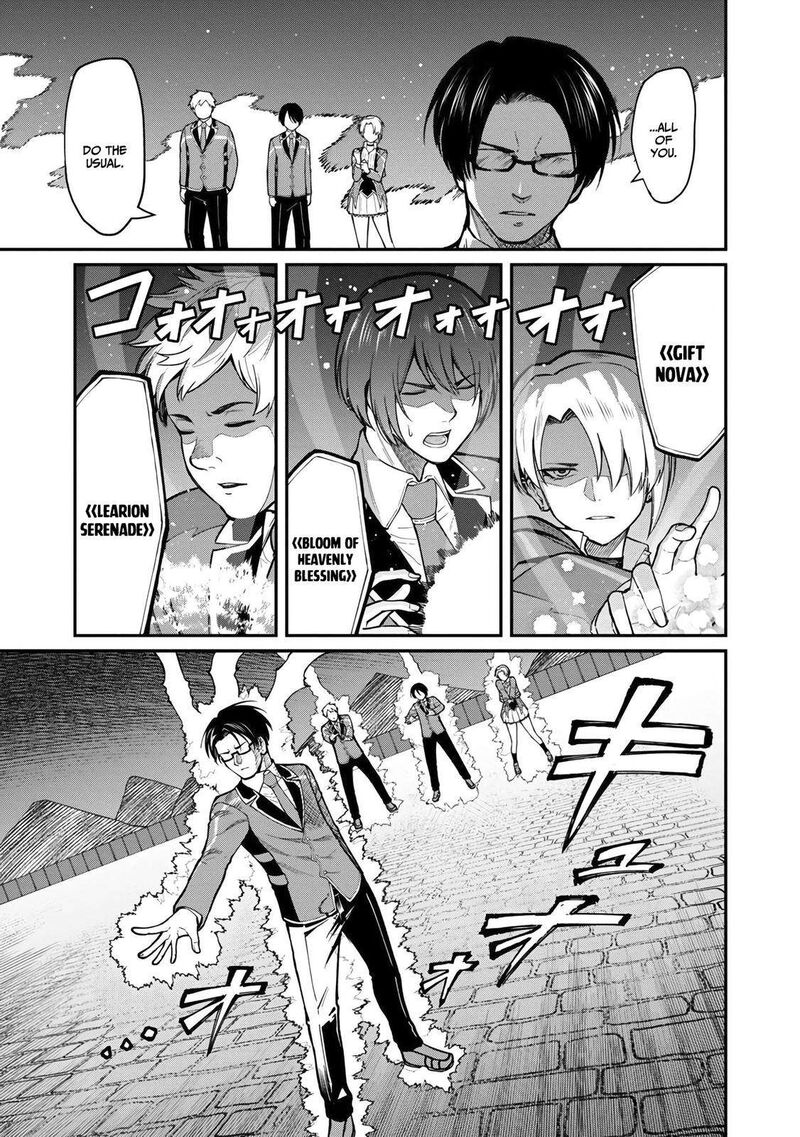 Saikyou No Maou Ni Kitaerareta Yuusha Isekai Kikanshatati No Gakuen De Musou Suru 10 11