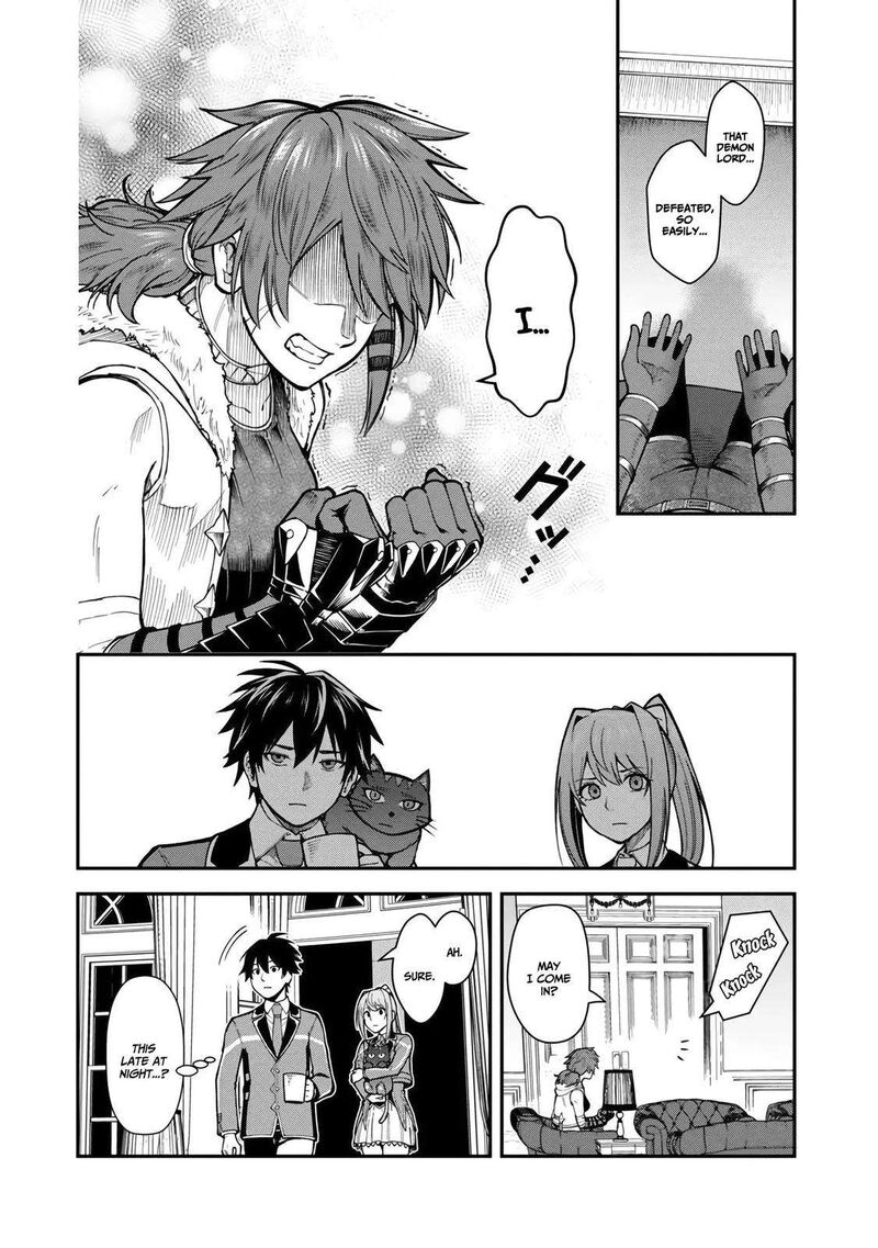 Saikyou No Maou Ni Kitaerareta Yuusha Isekai Kikanshatati No Gakuen De Musou Suru 11 11