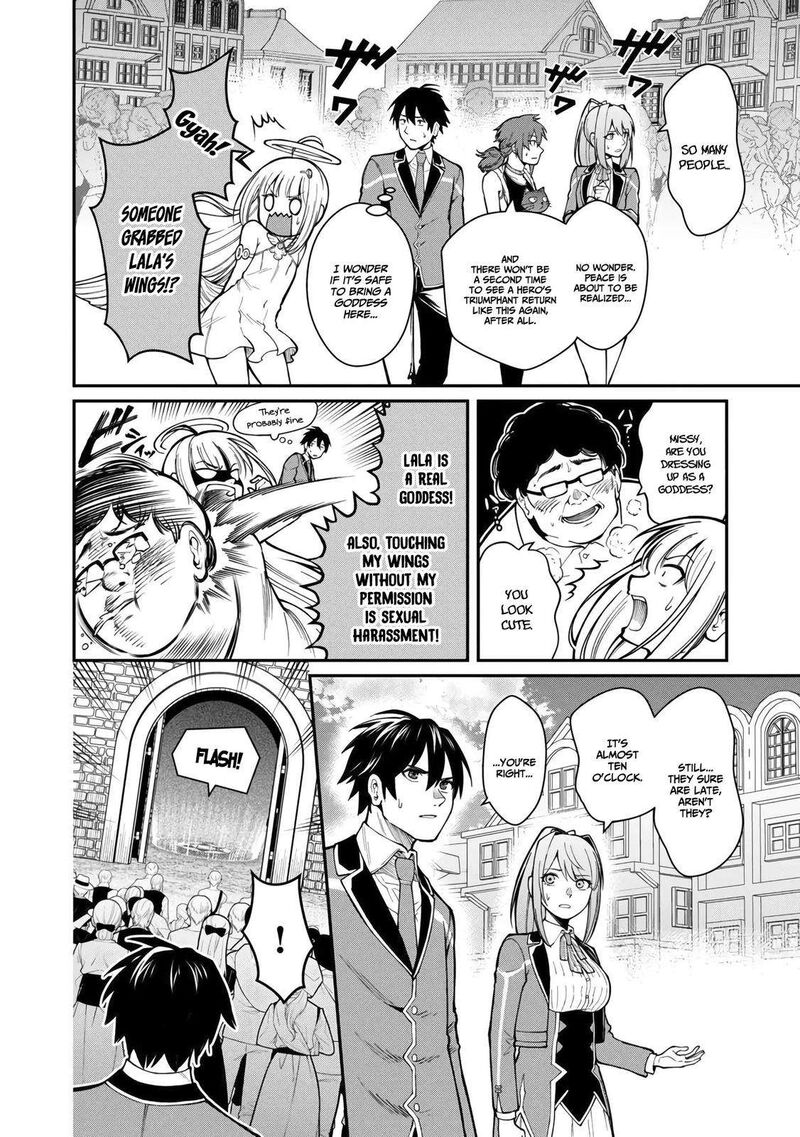 Saikyou No Maou Ni Kitaerareta Yuusha Isekai Kikanshatati No Gakuen De Musou Suru 11 23