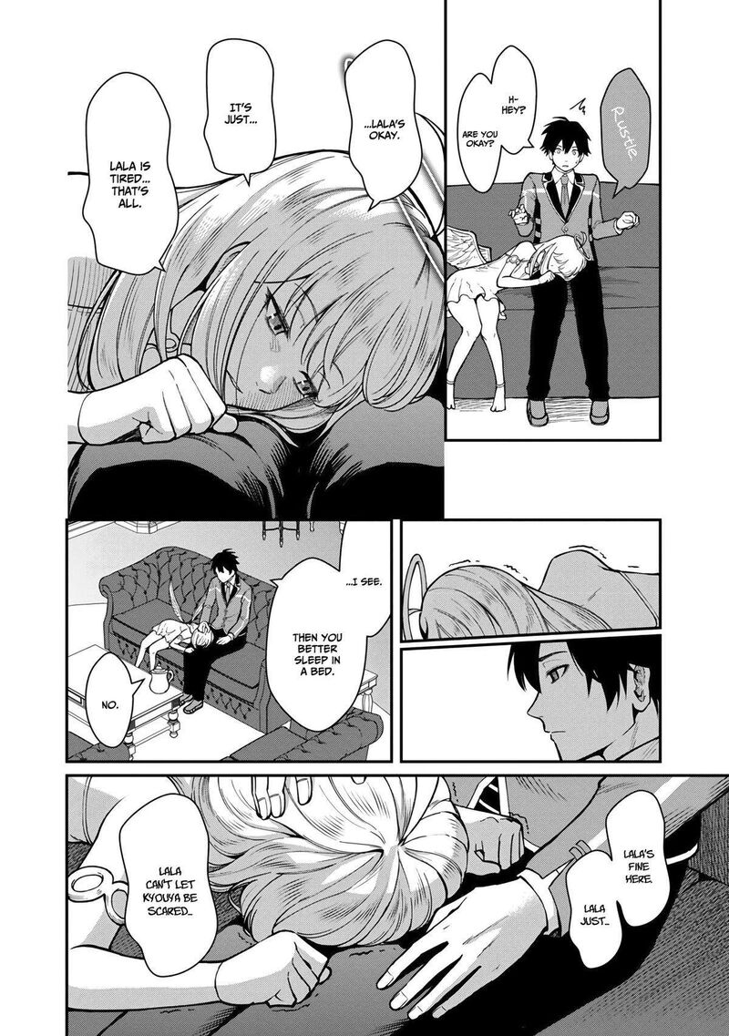 Saikyou No Maou Ni Kitaerareta Yuusha Isekai Kikanshatati No Gakuen De Musou Suru 12 13