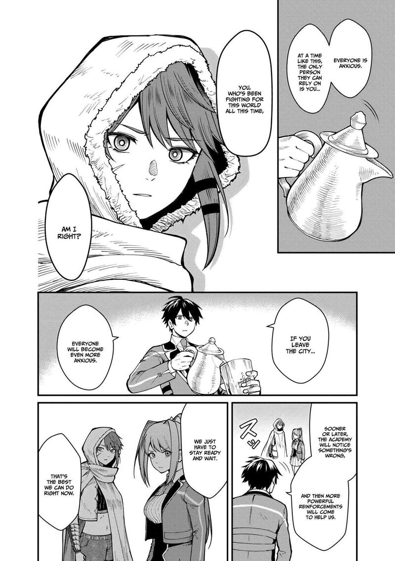 Saikyou No Maou Ni Kitaerareta Yuusha Isekai Kikanshatati No Gakuen De Musou Suru 12 9