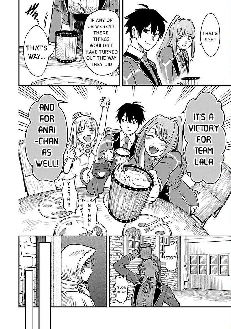 Saikyou No Maou Ni Kitaerareta Yuusha Isekai Kikanshatati No Gakuen De Musou Suru 19 10