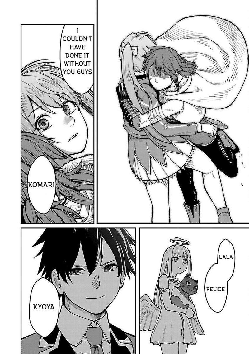 Saikyou No Maou Ni Kitaerareta Yuusha Isekai Kikanshatati No Gakuen De Musou Suru 19 16