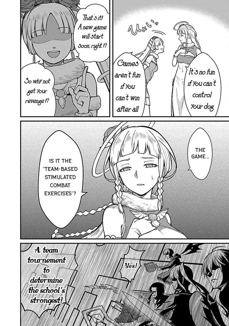 Saikyou No Maou Ni Kitaerareta Yuusha Isekai Kikanshatati No Gakuen De Musou Suru 19 24