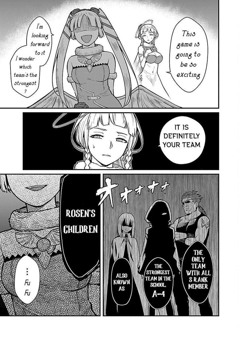 Saikyou No Maou Ni Kitaerareta Yuusha Isekai Kikanshatati No Gakuen De Musou Suru 19 25