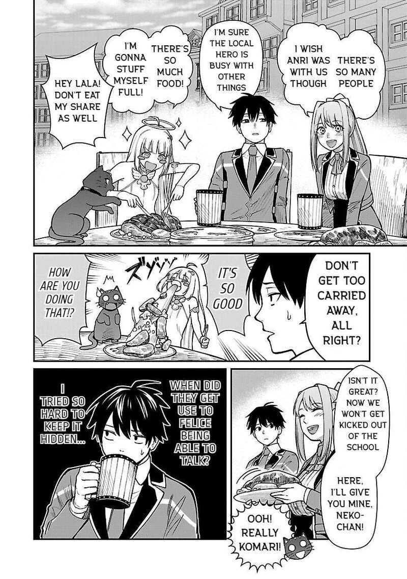 Saikyou No Maou Ni Kitaerareta Yuusha Isekai Kikanshatati No Gakuen De Musou Suru 19 4
