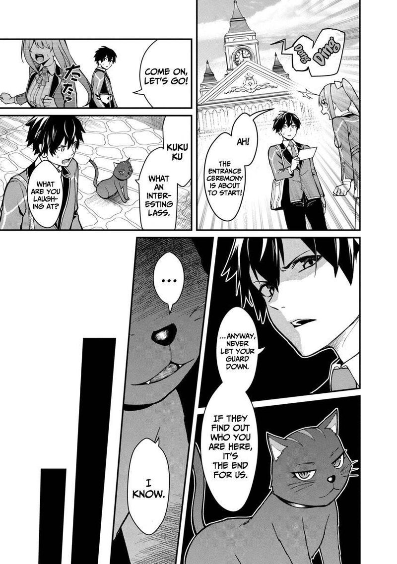 Saikyou No Maou Ni Kitaerareta Yuusha Isekai Kikanshatati No Gakuen De Musou Suru 1a 10