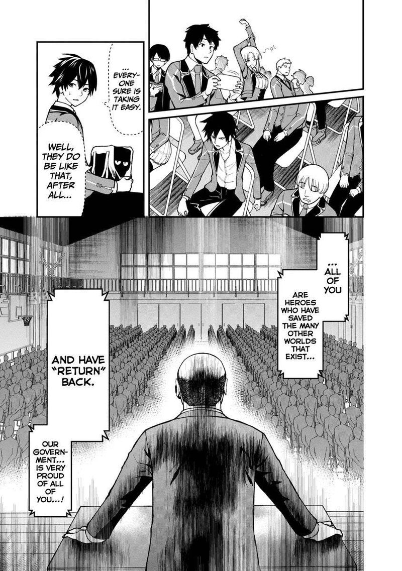 Saikyou No Maou Ni Kitaerareta Yuusha Isekai Kikanshatati No Gakuen De Musou Suru 1a 12