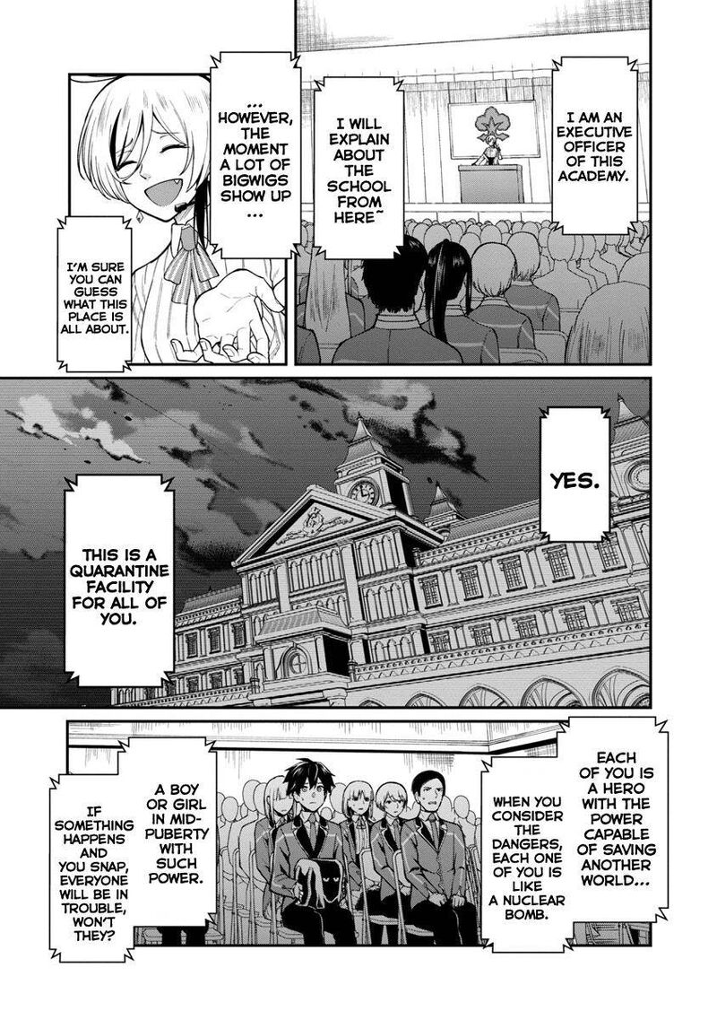 Saikyou No Maou Ni Kitaerareta Yuusha Isekai Kikanshatati No Gakuen De Musou Suru 1a 14
