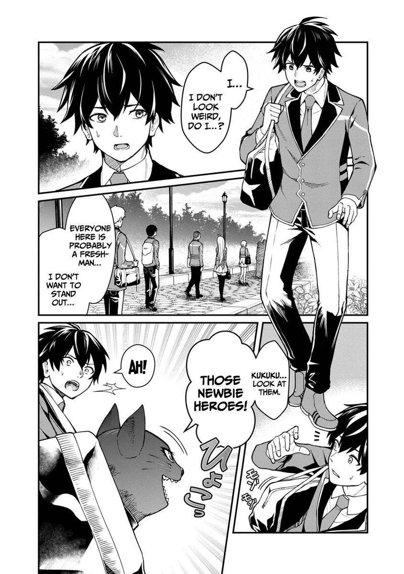 Saikyou No Maou Ni Kitaerareta Yuusha Isekai Kikanshatati No Gakuen De Musou Suru 1a 6
