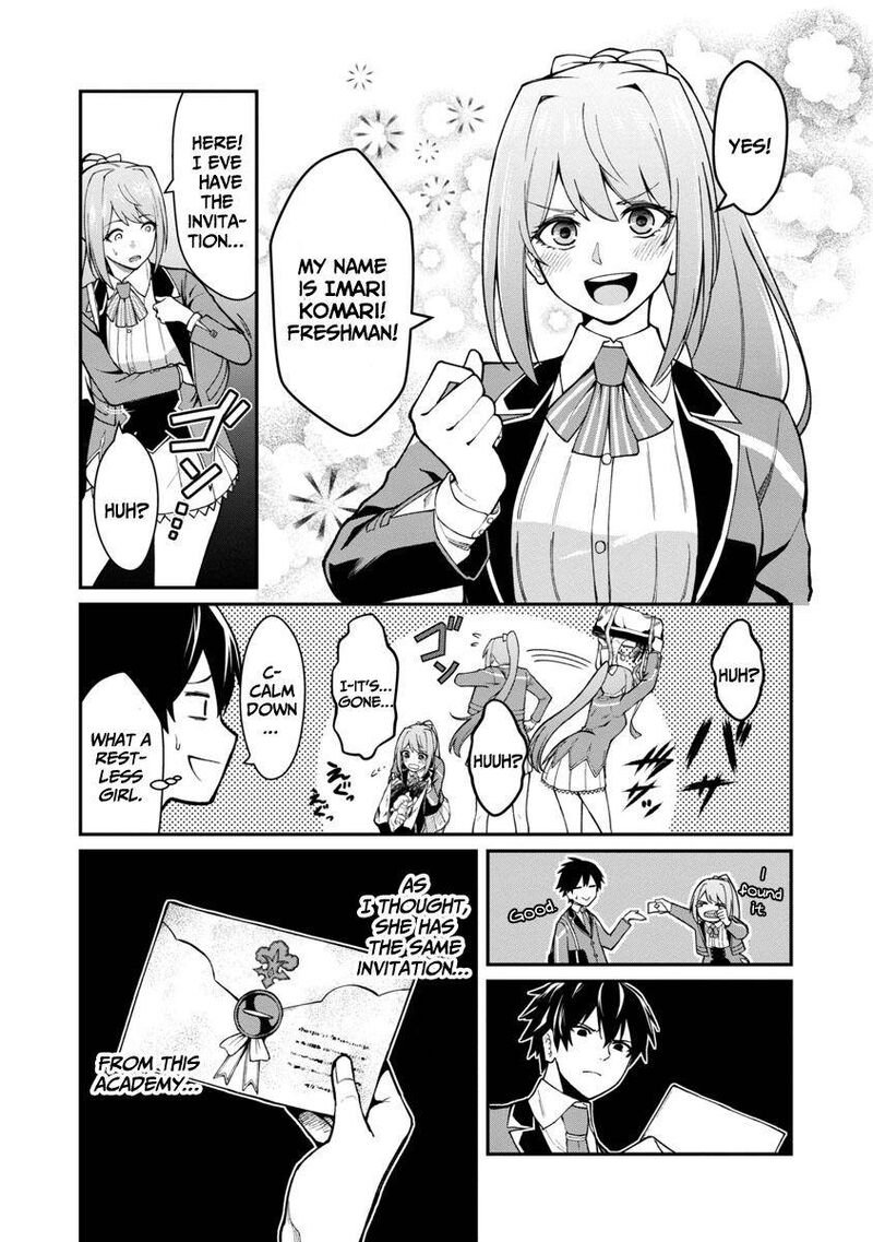 Saikyou No Maou Ni Kitaerareta Yuusha Isekai Kikanshatati No Gakuen De Musou Suru 1a 9