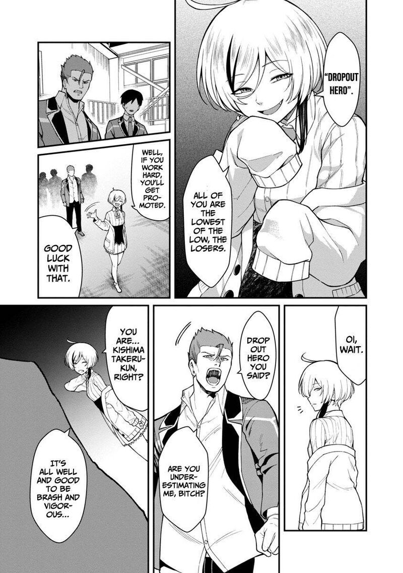Saikyou No Maou Ni Kitaerareta Yuusha Isekai Kikanshatati No Gakuen De Musou Suru 1b 11