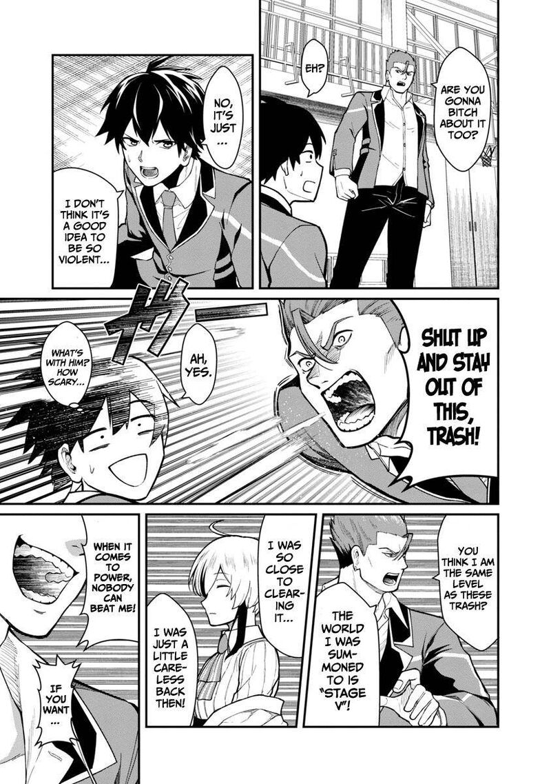 Saikyou No Maou Ni Kitaerareta Yuusha Isekai Kikanshatati No Gakuen De Musou Suru 1b 13