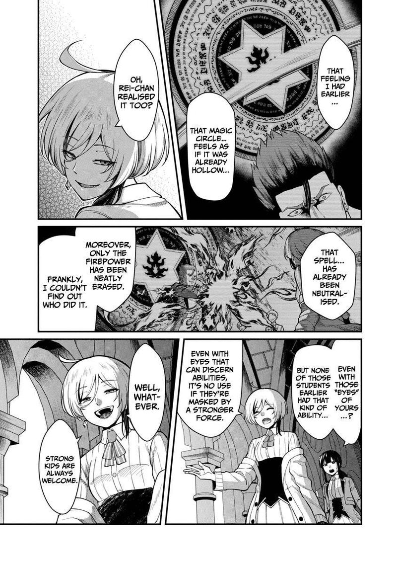 Saikyou No Maou Ni Kitaerareta Yuusha Isekai Kikanshatati No Gakuen De Musou Suru 1b 19