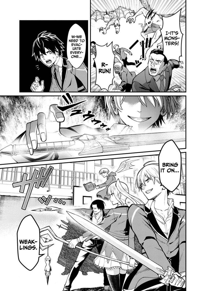 Saikyou No Maou Ni Kitaerareta Yuusha Isekai Kikanshatati No Gakuen De Musou Suru 1b 2