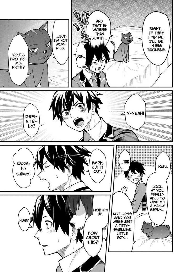 Saikyou No Maou Ni Kitaerareta Yuusha Isekai Kikanshatati No Gakuen De Musou Suru 1b 23