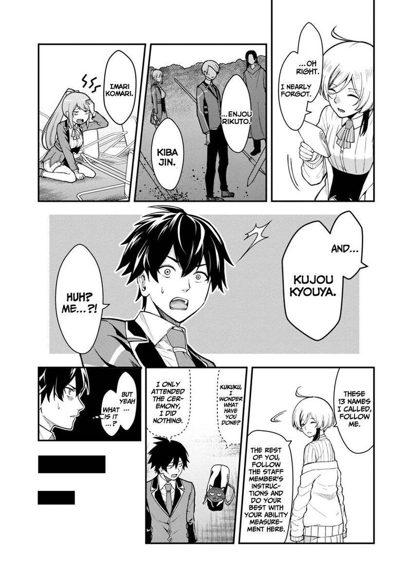 Saikyou No Maou Ni Kitaerareta Yuusha Isekai Kikanshatati No Gakuen De Musou Suru 1b 8